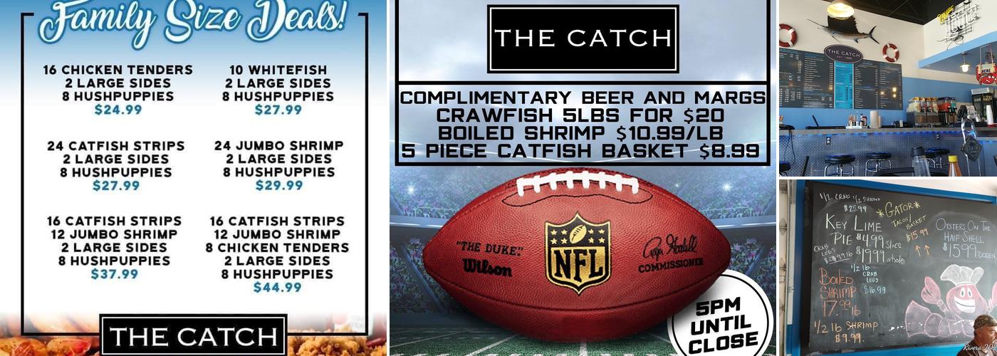 The Catch - Tyler, TX Menu