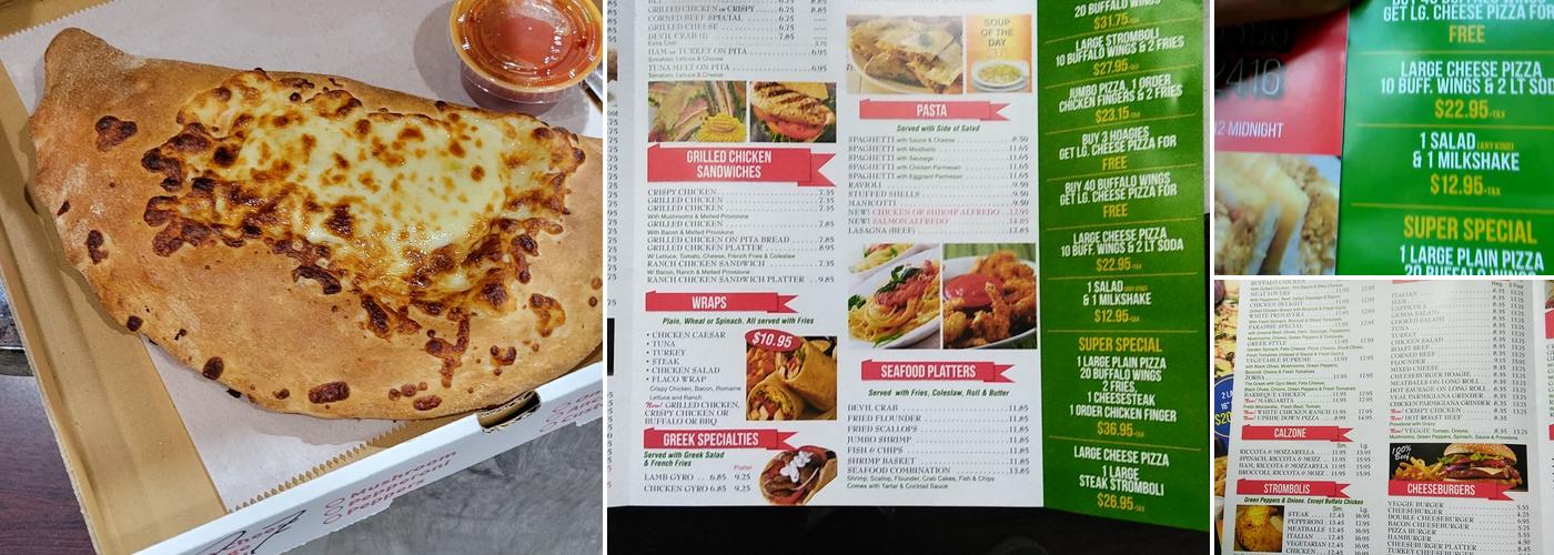 Pizza Paradise Menu