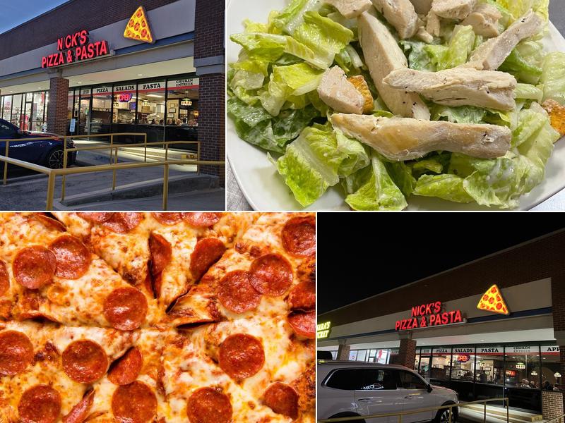 Nick's Pizza & Pasta, Inc. 1301 Justin Rd, Lewisville
