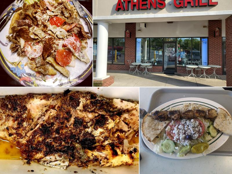 Athens Grill 9124 Rothbury Dr, Montgomery Village