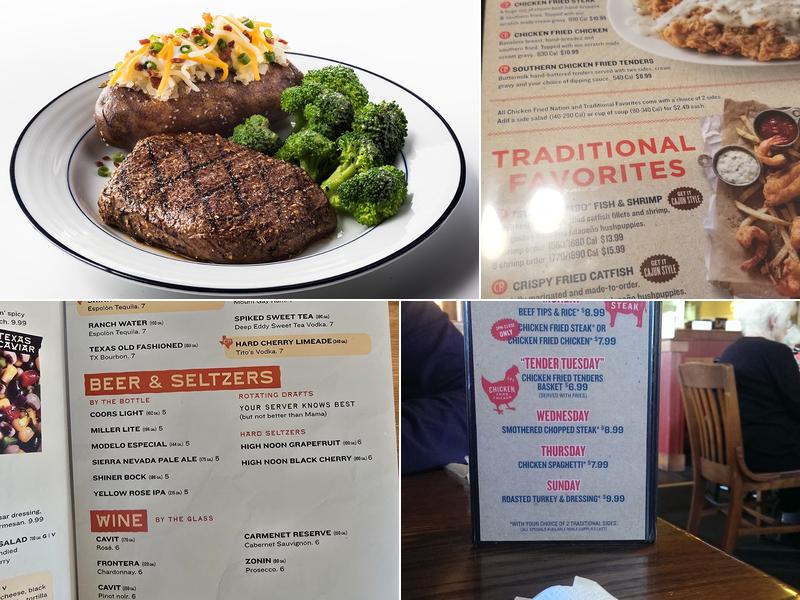 Cotton Patch Cafe Menu