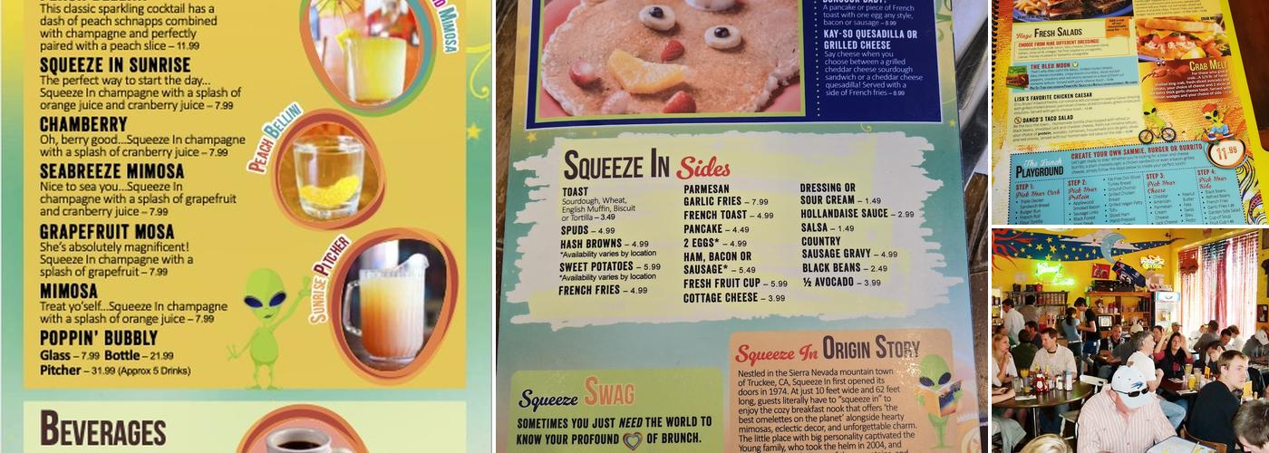 Squeeze In Menu