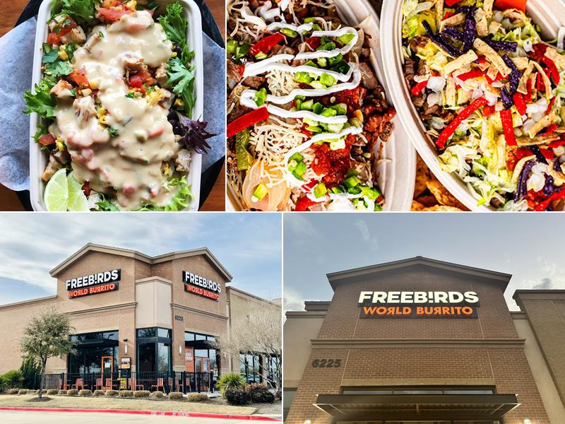 Freebirds World Burrito