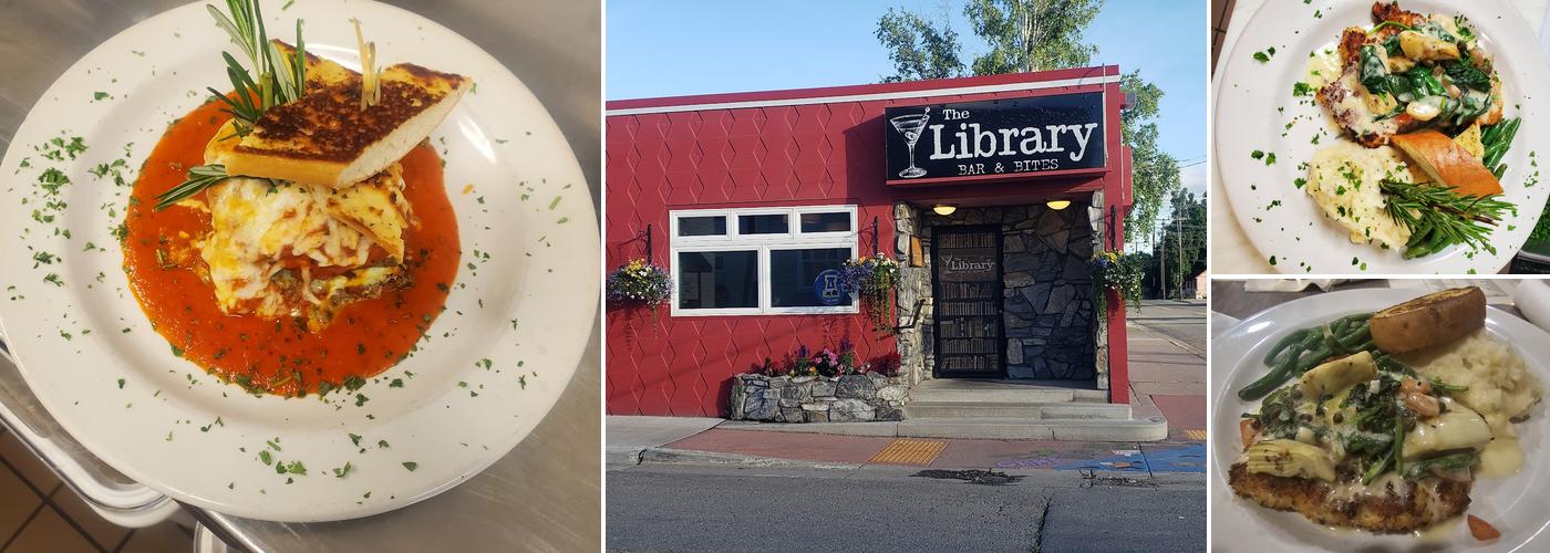 The Library Bar & Grill