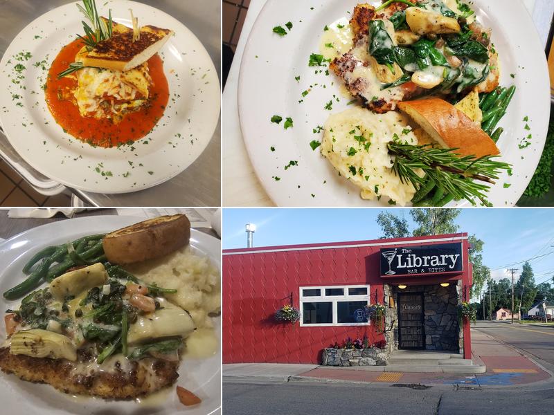 The Library Bar & Grill