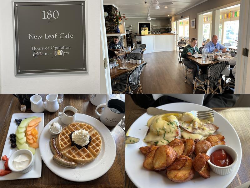 New Leaf Café