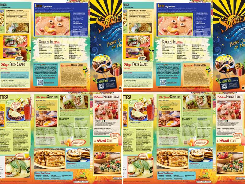 Squeeze In Menu