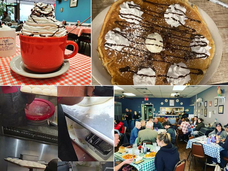 Jackie's Ham & Eggs 297 W Round Grove Rd, Lewisville