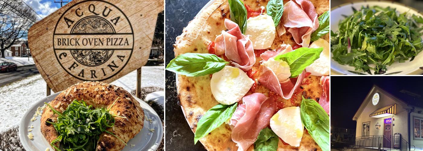 Acqua e Farina- Brick oven pizza