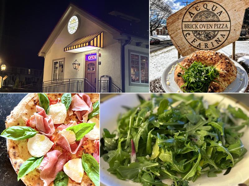 Acqua e Farina- Brick oven pizza