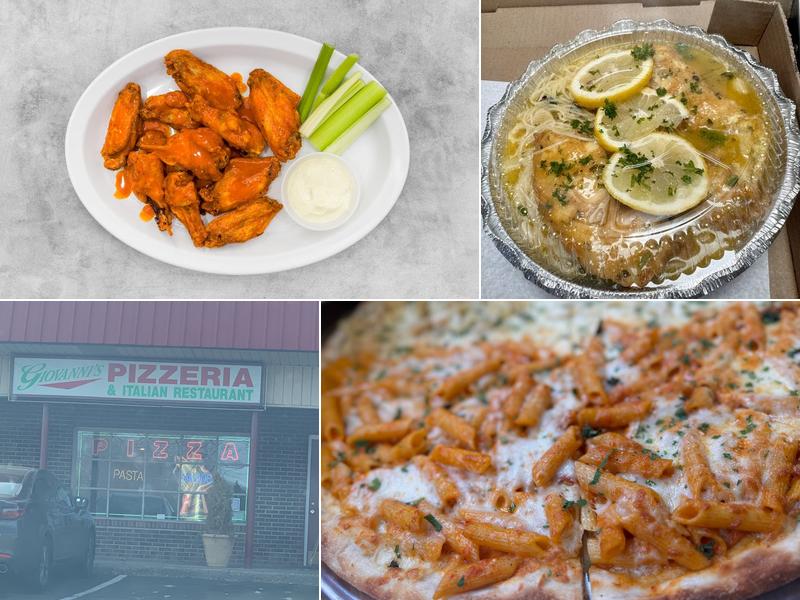 Giovanni's Pizza 928 Woodbourne Rd, Levittown