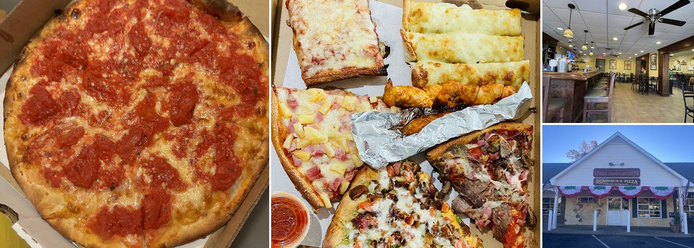 Original Dominick's Pizzeria Washington Crossing PA