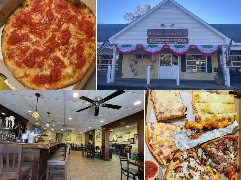 Original Dominick's Pizzeria Washington Crossing PA