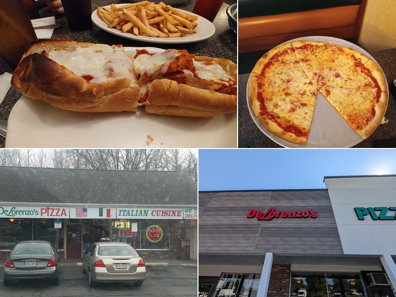 De Lorenzo's Pizza 914 Trenton Rd, Fairless Hills