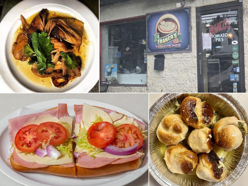 Franco's Tomato Pies 175 S Main St, Yardley