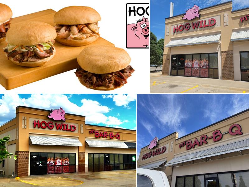 Hog Wild Pit Bar-B-Q 2525 Market Pl, Salina