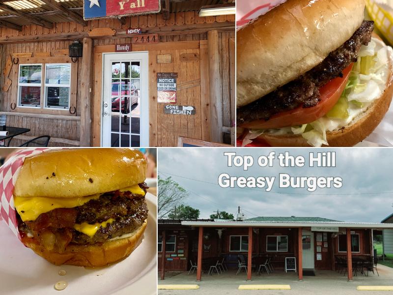 Top of the Hill-Greasy Burgers