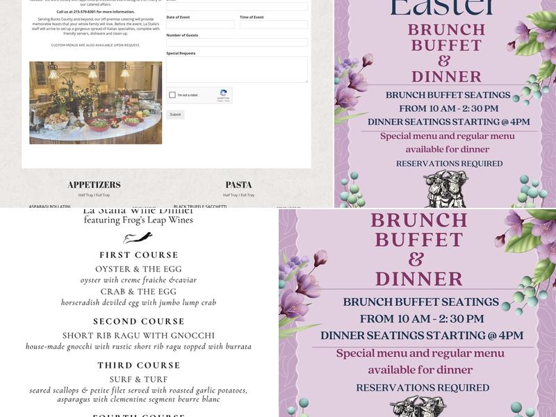 La Stalla Menu