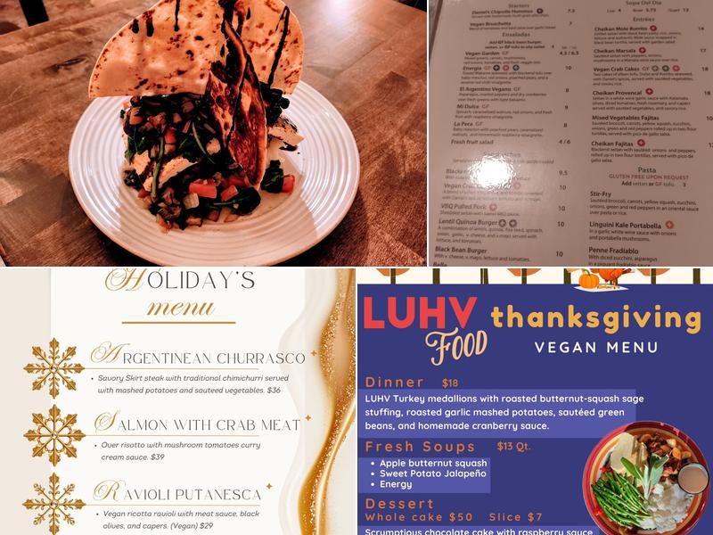 Cafe Con Leche Menu