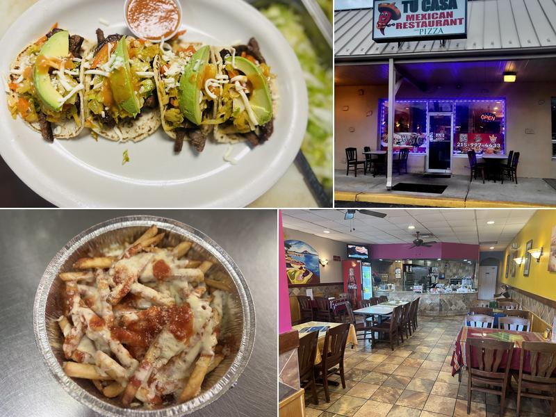 Tu Casa Mexican Restaurant And Pizza