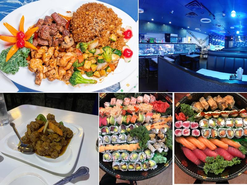 Ginger Wok Japanese & Chinese restaurant