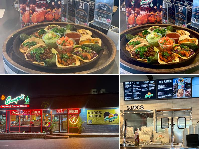 Guapo's Taqueria & Charcoal Chicken