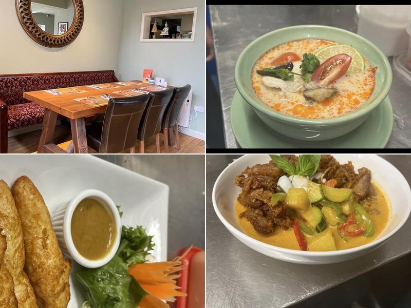 Baanrai Thai Cafe and restaurant