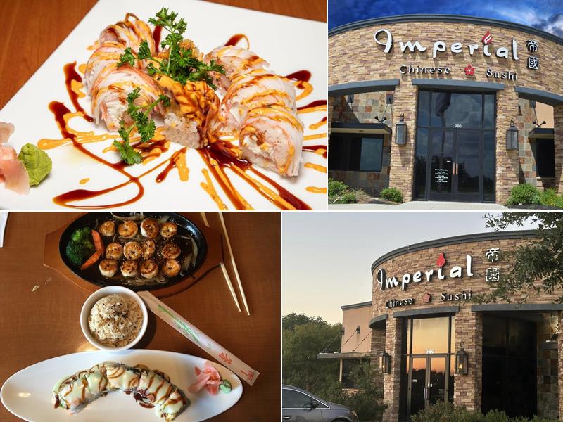 Imperial Chinese & Sushi