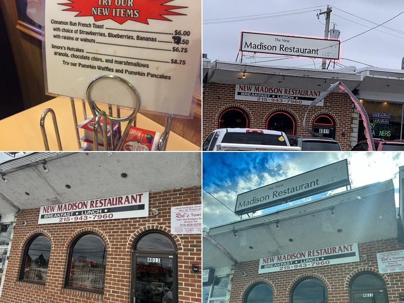 The New Madison Restaurant