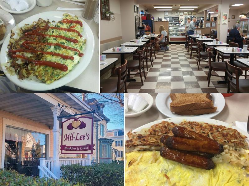 Mil-Lee's Yardley Diner