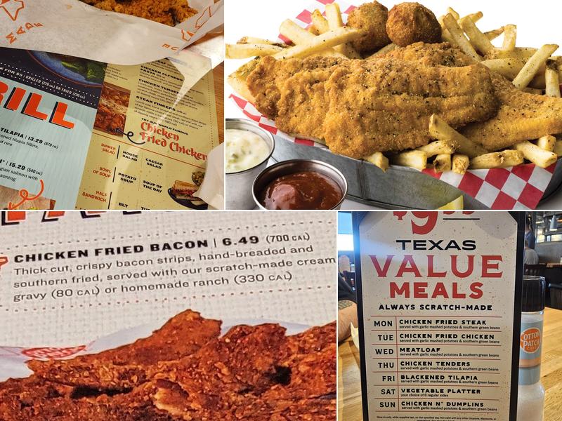 Cotton Patch Cafe Menu