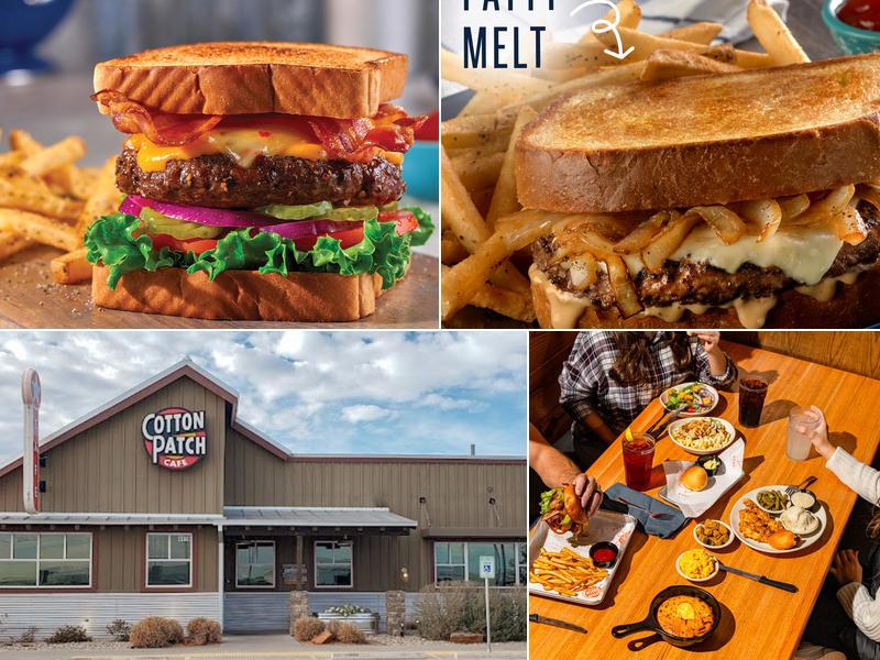 Cotton Patch Cafe 4116 Sherwood Way, San Angelo