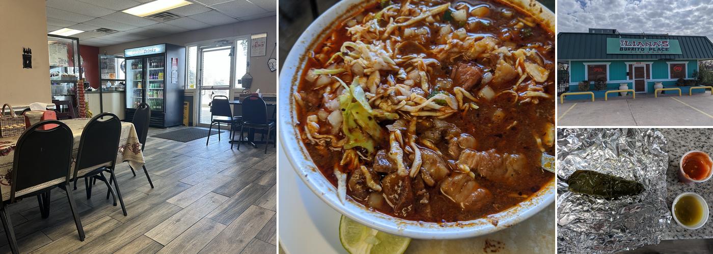 Iliana's Burrito Place