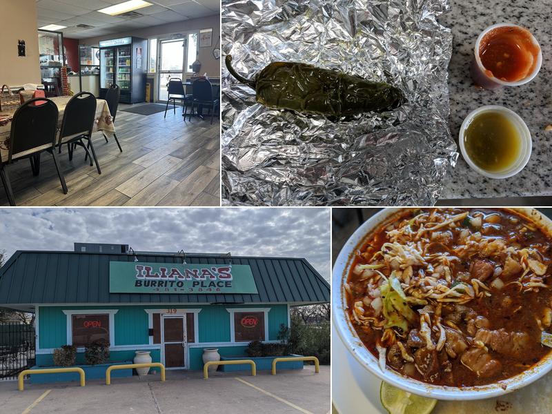 Iliana's Burrito Place