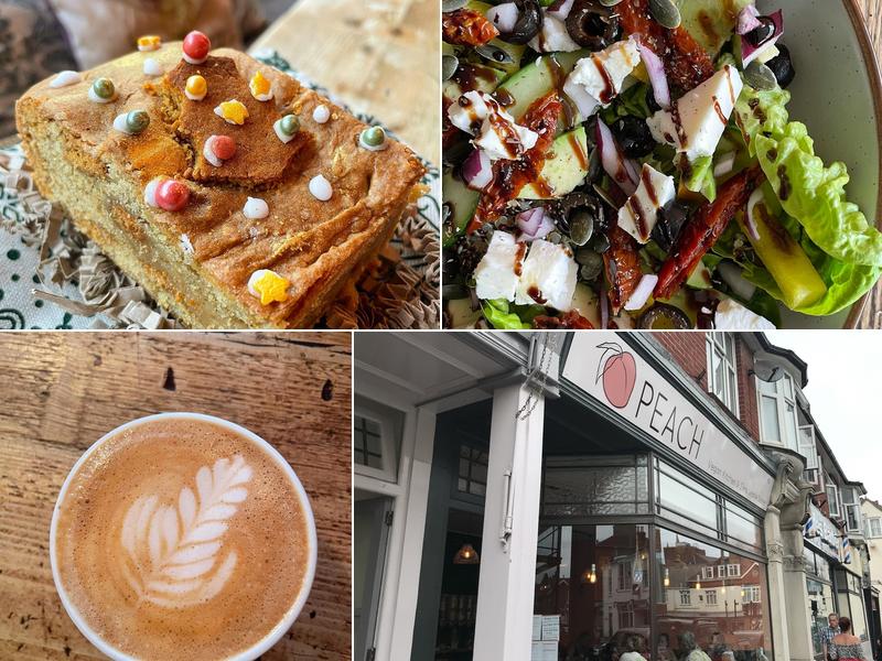 PEACH Vegan Kitchen & Zero Waste Store