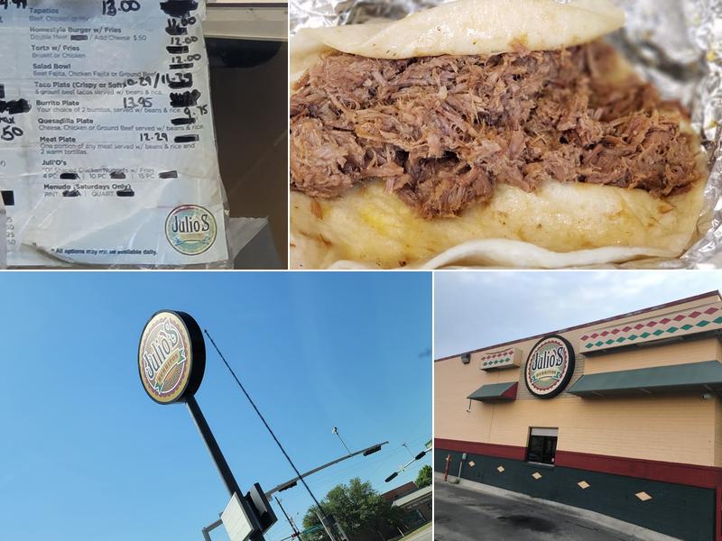 Julio's Burritos 3334 Knickerbocker Rd, San Angelo
