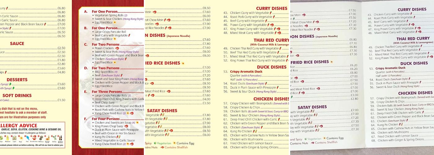 Dragon City Menu