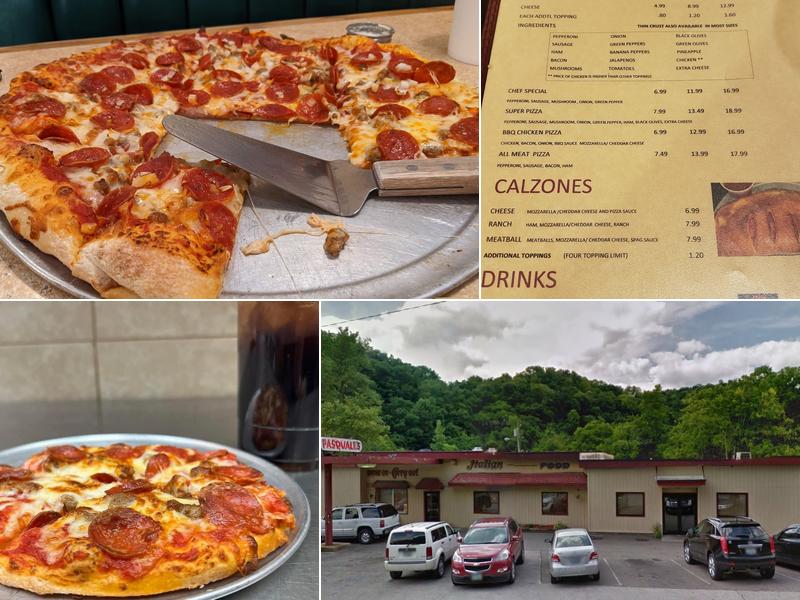 Pasquale's Restaurant 786 US-68, Maysville