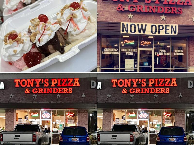 Tony's Pizza & Grinders