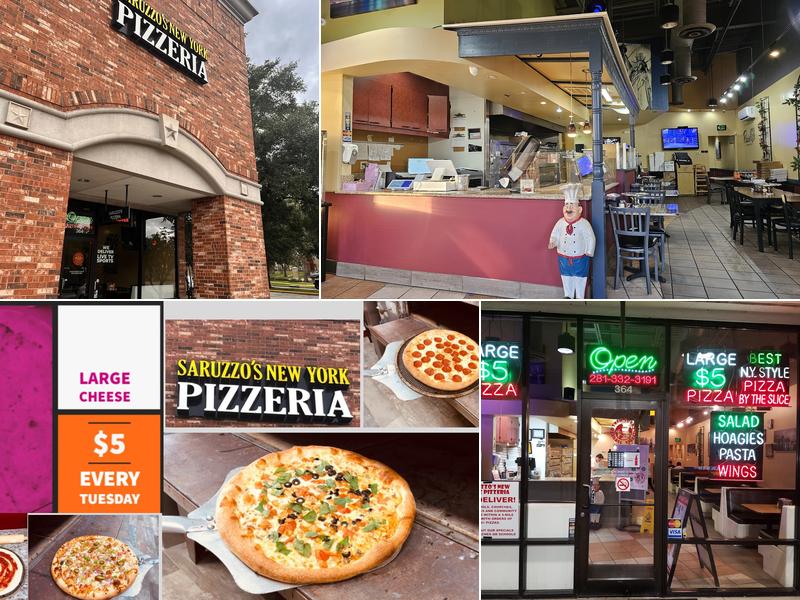 Saruzzo's New York Pizzeria
