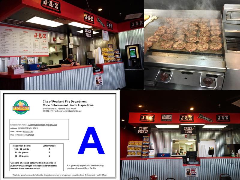 Jax Burger Fries & Shakes