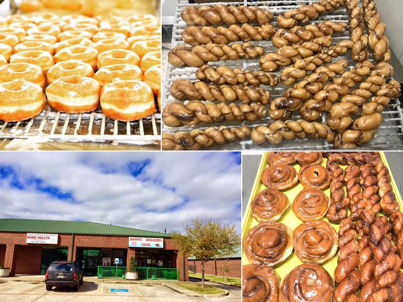 Donuts Kolaches and Tacos Pearland
