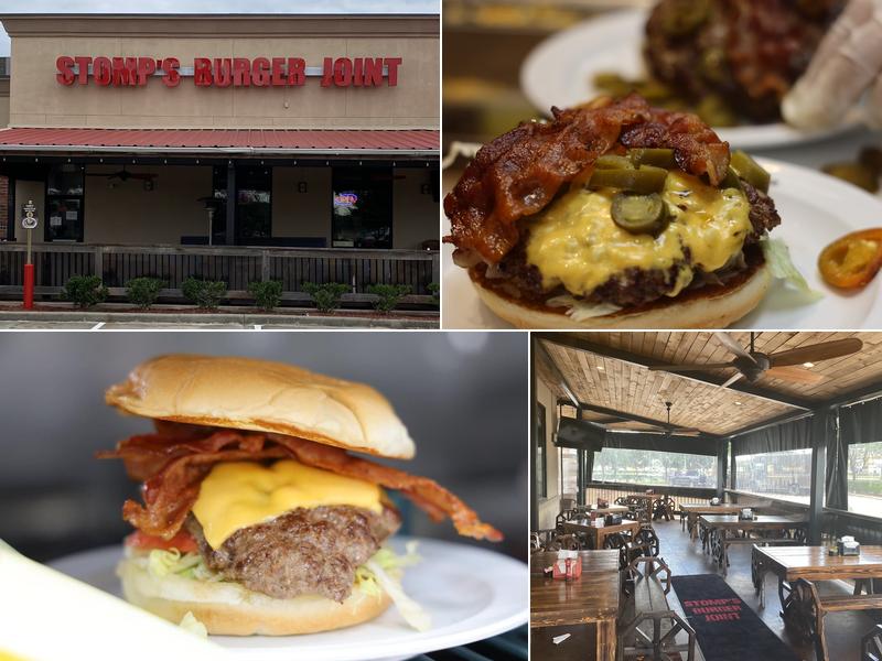 Stomp's Burger Joint 12705 Broadway St #109, Pearland