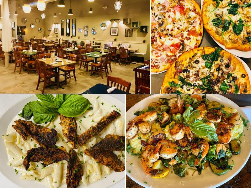 Santa Barbara Italian Cafe 5020 Broadway St, Pearland