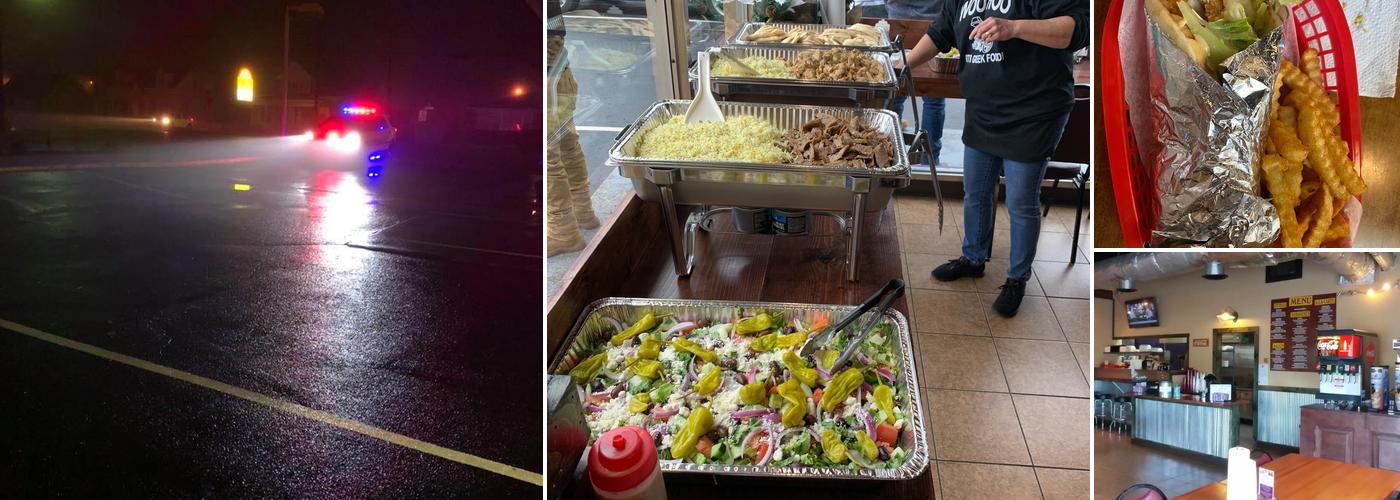 Woo Hoo II Gyros and Fries