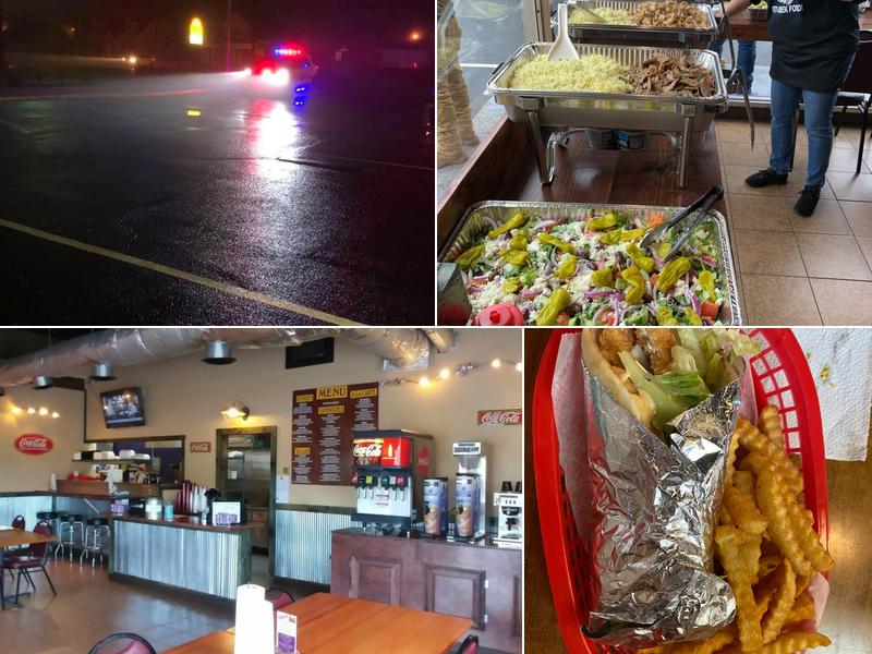 Woo Hoo II Gyros and Fries