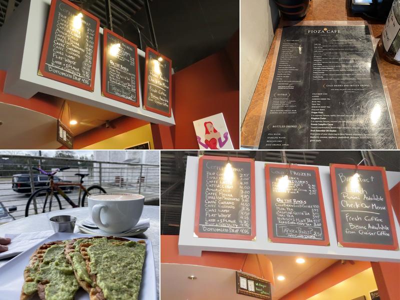 Fioza Menu