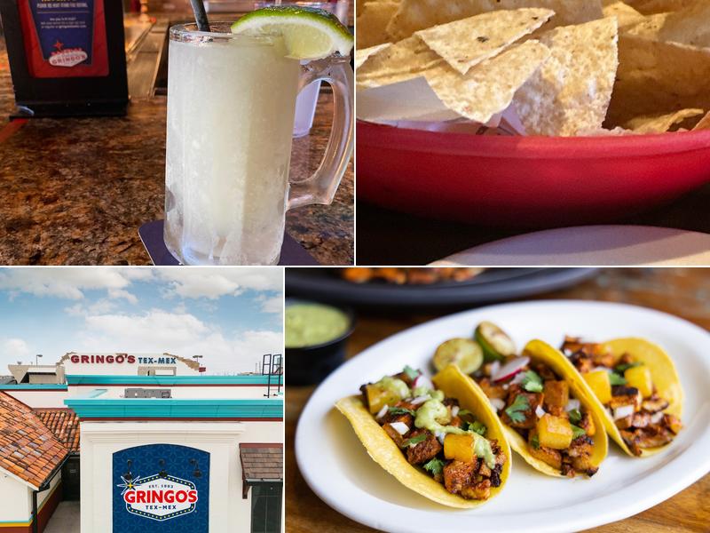 Gringo’s Mexican Kitchen {Shadow Creek} 3005 Kirby Dr, Pearland