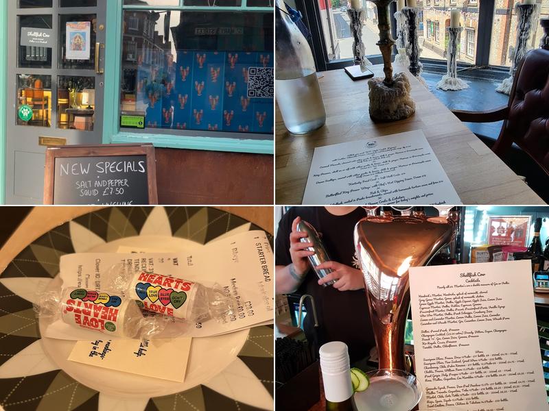 Shellfish Cow Restaurant & Bar Menu