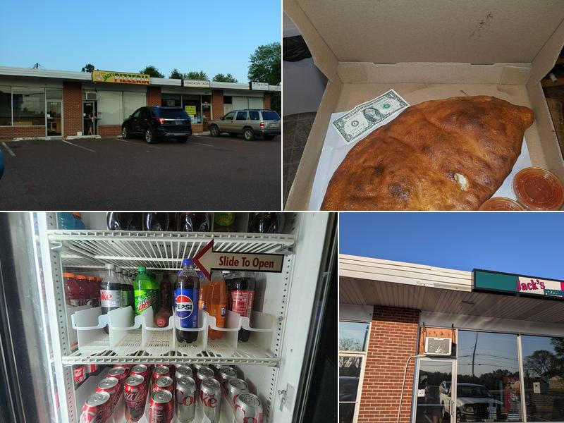 Jack's Pizzeria 4335 Durham Rd, Kintnersville